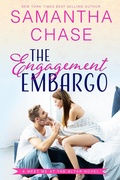 Cover: The Engagement Embargo - Samantha Chase