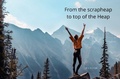 Cover: From the Scrapheap to top of the Heap - johnlogs
