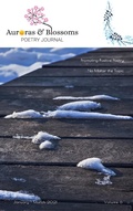 Cover: Auroras & Blossoms Poetry Journal: Issue 6 (January - March 2021) - Auroras & Blossoms