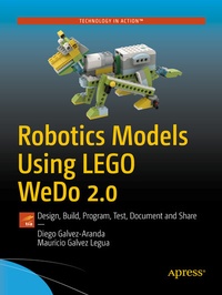 Abbildung von: Robotics Models Using LEGO WeDo 2.0 - Apress