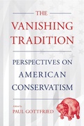 Cover: The Vanishing Tradition - Northern Illinois University Press