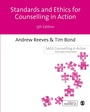 Cover: Standards Ethics for Counselling in Action - SAGE Publications Ltd