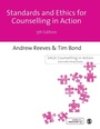 Cover: Standards Ethics for Counselling in Action - SAGE Publications Ltd