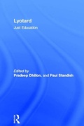 Cover: Lyotard - Routledge