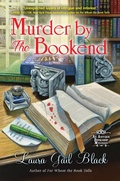Cover: Murder by the Bookend - Crooked Lane Books