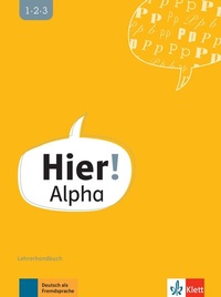 Enlarge image Cover: Hier! Alpha - Klett