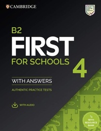Enlarge image Cover: First for Schools 4 - Klett