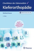 Cover: Kieferorthop&auml;die - Thieme