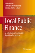 Cover: Local Public Finance - Springer