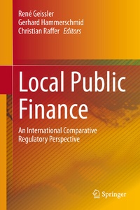Enlarge image Cover: Local Public Finance - Springer