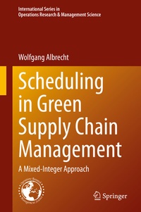 Enlarge image Cover: Scheduling in Green Supply Chain Management - Springer