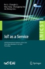 Cover: IoT as a Service - Springer