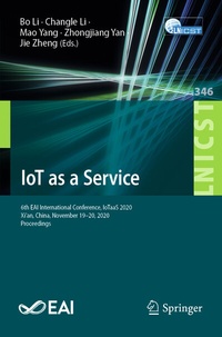 Abbildung von: IoT as a Service - Springer