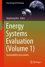 Cover: Energy Systems Evaluation (Volume 1) - Springer