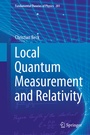 Cover: Local Quantum Measurement and Relativity - Springer