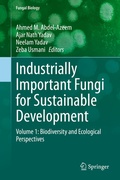 Cover: Industrially Important Fungi for Sustainable Development - Springer