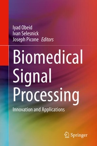 Enlarge image Cover: Biomedical Signal Processing - Springer