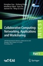 Cover: Collaborative Computing: Networking, Applications and Worksharing - Springer