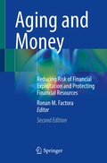 Cover: Aging and Money - Springer