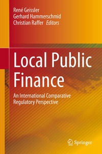 Enlarge image Cover: Local Public Finance - Springer