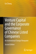 Cover: Venture Capital and the Corporate Governance of Chinese Listed Companies - Springer