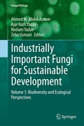 Cover: Industrially Important Fungi for Sustainable Development - Springer