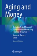 Cover: Aging and Money - Springer