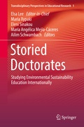 Cover: Storied Doctorates - Springer