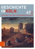 Cover: Geschichte in K&ouml;ln 67 (2020) - B&ouml;hlau