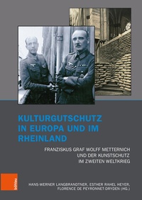 Abbildung von: Kulturgutschutz in Europa und im Rheinland - Böhlau