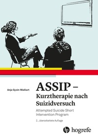 Abbildung von: ASSIP - Kurztherapie nach Suizidversuch - Hogrefe