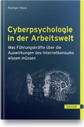 Cover: Cyberpsychologie in der Arbeitswelt - Hanser