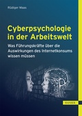 Cover: Cyberpsychologie in der Arbeitswelt - Hanser