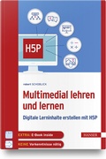Cover: Multimedial lehren und lernen - Hanser