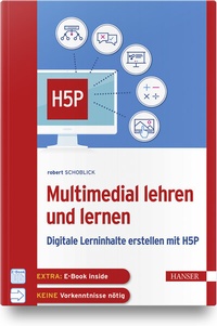 Abbildung von: Multimedial lehren und lernen - Hanser