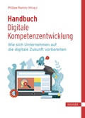 Cover: Handbuch Digitale Kompetenzentwicklung - Hanser