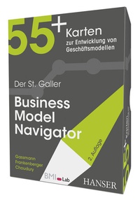 Abbildung von: Der St. Galler Business Model Navigator - Hanser