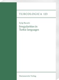 Cover: Irregularities in Turkic languages - Harrassowitz Verlag