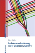Cover: Sozialraumorientierung in der Eingliederungshilfe - Ernst Reinhardt Verlag