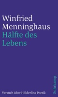 Cover: H&auml;lfte des Lebens - Suhrkamp