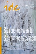 Cover: Spracherwerb und Sprachenlernen - Studien Verlag