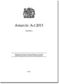 Abbildung von: Antarctic Act 2013 - Stationery Office Books