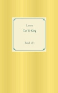 Cover: Tao Te King - BoD - Books on Demand