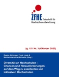 Cover: Diversit&auml;t an Hochschulen - Books on Demand
