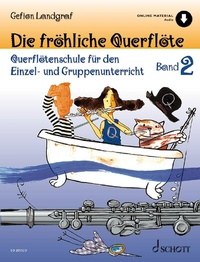 Abbildung von: Die fröhliche Querflöte - Schott Music