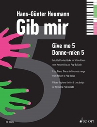 Abbildung von: Give me five - Schott Music