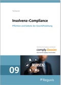 Cover: Insolvenz-Compliance - Reguvis Fachmedien