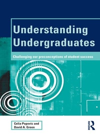 Enlarge image Cover: Understanding Undergraduates - Routledge