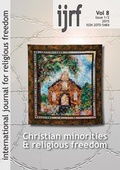 Cover: Christian minorities & religious freedom - Verlag f&uuml;r Kultur und Wissenschaft
