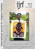 Cover: Gender and Religious Freedom - Verlag f&uuml;r Kultur und Wissenschaft